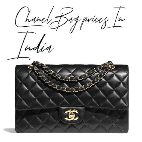 chanel india price